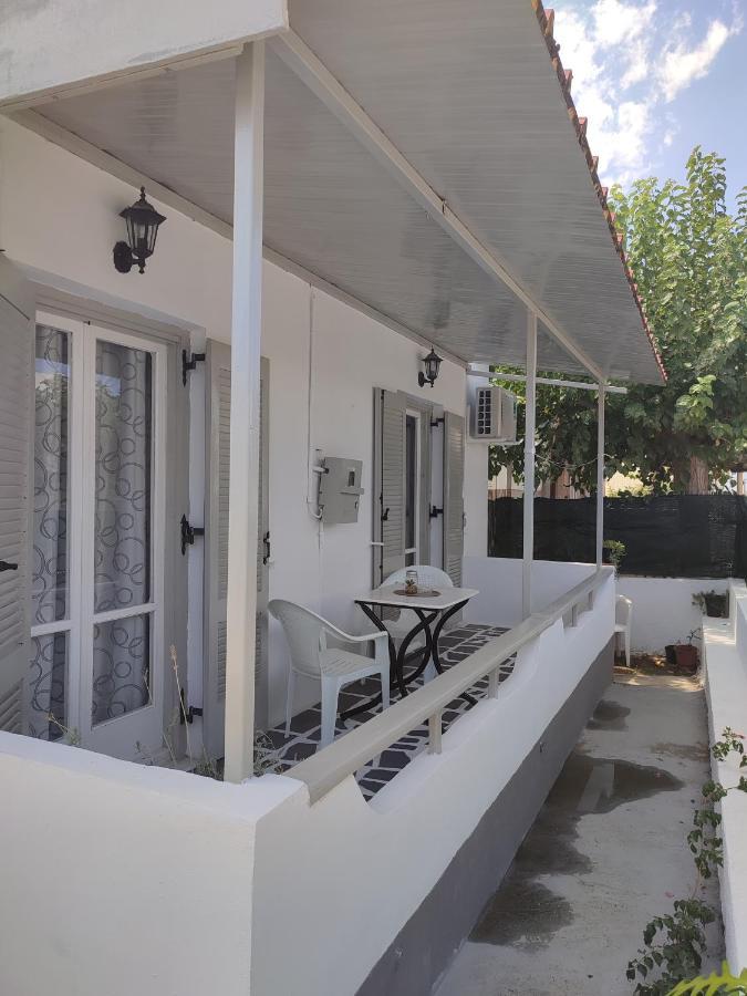 Victory'S House, 3Min Walk To Skala'S Sandy Beach Exterior foto
