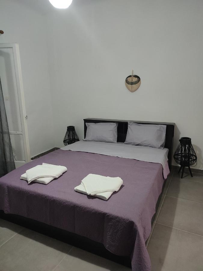 Victory'S House, 3Min Walk To Skala'S Sandy Beach Exterior foto
