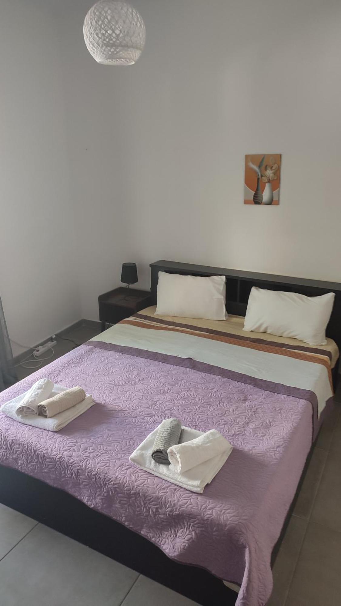 Victory'S House, 3Min Walk To Skala'S Sandy Beach Exterior foto
