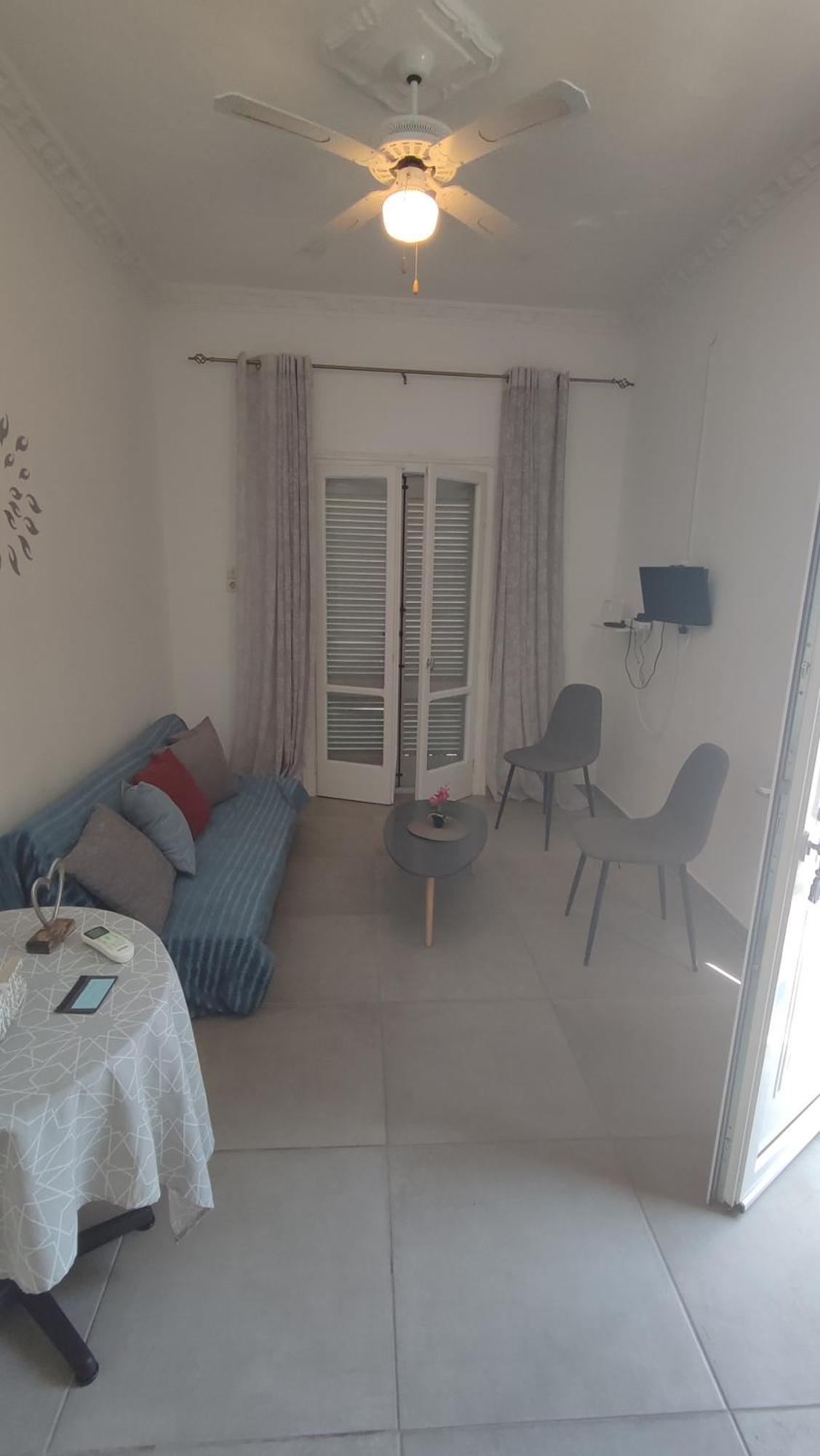 Victory'S House, 3Min Walk To Skala'S Sandy Beach Exterior foto